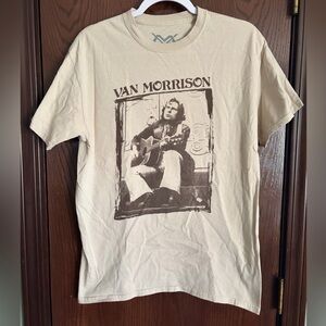 Van Morrison band tee